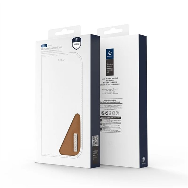 Case Dux Ducis Hivo for Samsung S937 S25 Edge brown