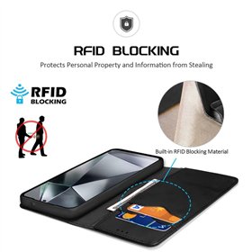 Case Dux Ducis Hivo for Samsung S938 S25 Ultra black