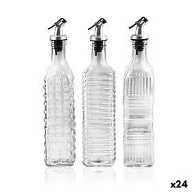 Indelis aliejui La Mediterránea Skaidrus Sidabras stiklas 500 ml (24 vnt.)