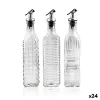 Indelis aliejui La Mediterránea Skaidrus Sidabras stiklas 500 ml (24 vnt.)