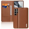 Case Dux Ducis Hivo for Samsung S938 S25 Ultra brown