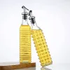 Indelis aliejui La Mediterránea Skaidrus Sidabras stiklas 500 ml (24 vnt.)