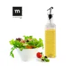 Indelis aliejui La Mediterránea Skaidrus Sidabras stiklas 500 ml (24 vnt.)