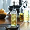 Indelis aliejui La Mediterránea Skaidrus Sidabras stiklas 500 ml (24 vnt.)