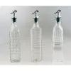 Indelis aliejui La Mediterránea Skaidrus Sidabras stiklas 500 ml (24 vnt.)