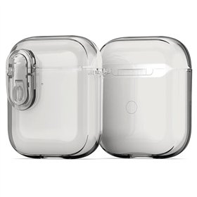 Case Dux Ducis PECL Apple AirPods 1/2 grey