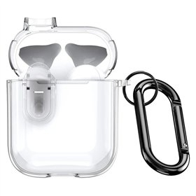Case Dux Ducis PECL Apple AirPods 1/2 clear