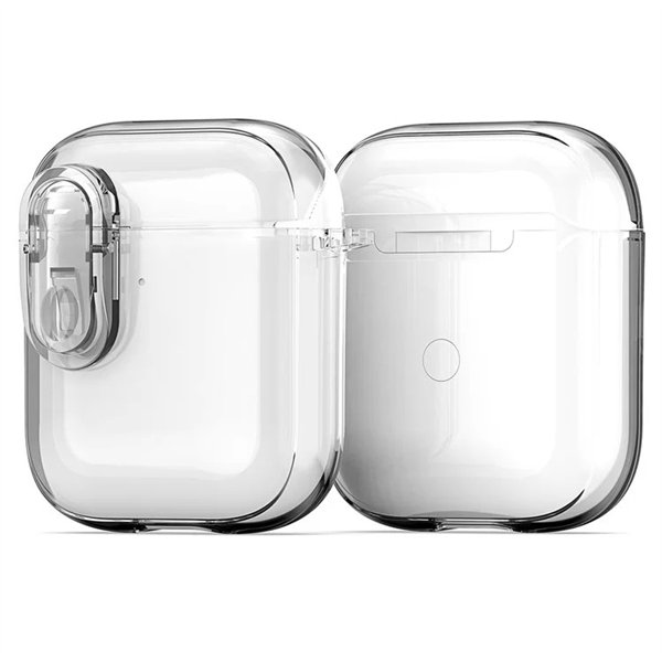 Case Dux Ducis PECL Apple AirPods 1/2 clear