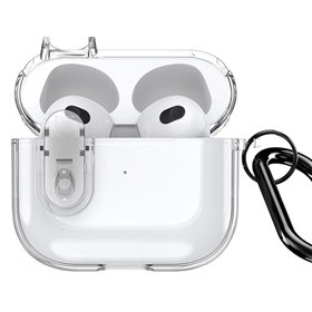 Case Dux Ducis PECL Apple AirPods 3 clear