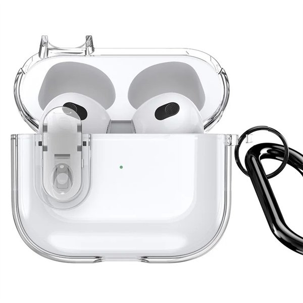 Case Dux Ducis PECL Apple AirPods 3 clear