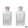 Стеклянная бутылка La Mediterránea Cтекло Прямоугольный 100 ml (24 штук)