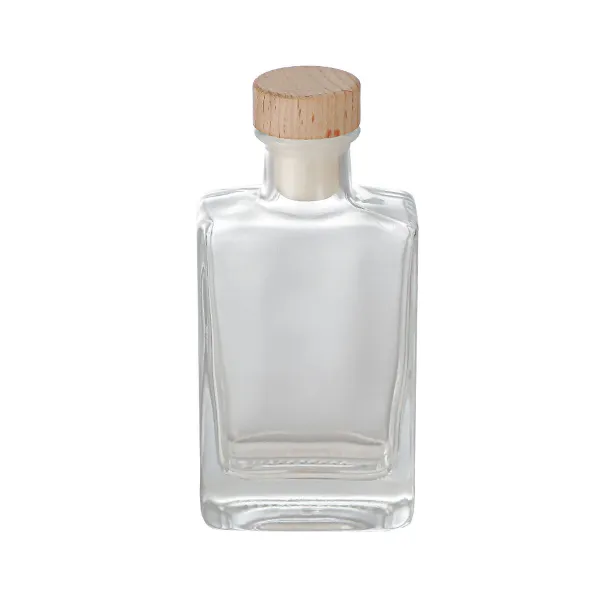Стеклянная бутылка La Mediterránea Cтекло Прямоугольный 100 ml (24 штук)