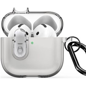 Case Dux Ducis PECL Apple AirPods 4 grey