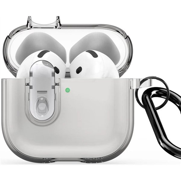 Case Dux Ducis PECL Apple AirPods 4 grey