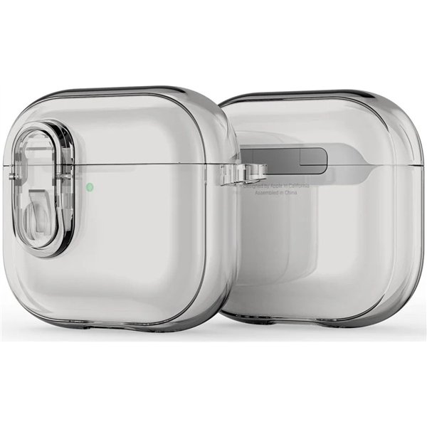 Case Dux Ducis PECL Apple AirPods 4 grey