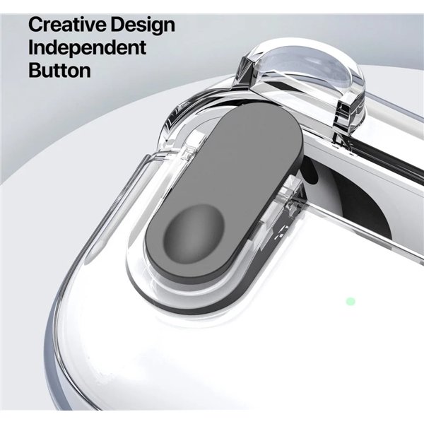 Case Dux Ducis PECL Apple AirPods 4 grey