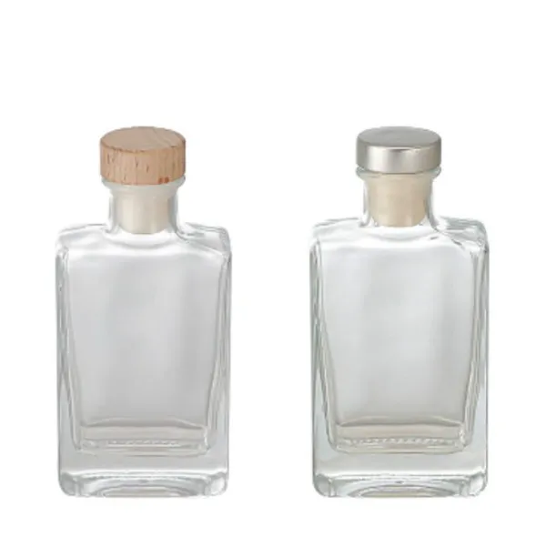 Стеклянная бутылка La Mediterránea Cтекло Прямоугольный 100 ml (24 штук)