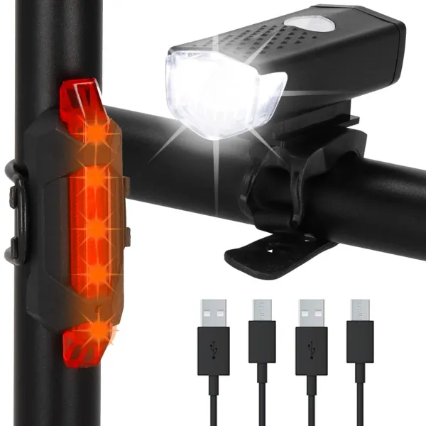 Usb dviračio žibintas Springos BA0054