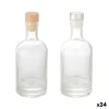 Стеклянная бутылка La Mediterránea Cтекло 100 ml (24 штук)