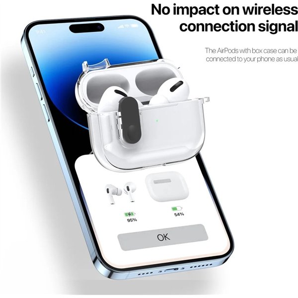 Case Dux Ducis PECL Apple AirPods 4 grey