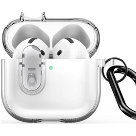 Case Dux Ducis PECL Apple AirPods 4 clear
