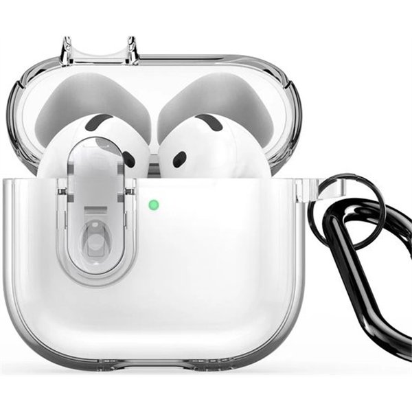 Case Dux Ducis PECL Apple AirPods 4 clear