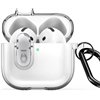 Case Dux Ducis PECL Apple AirPods 4 clear