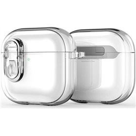 Case Dux Ducis PECL Apple AirPods 4 clear
