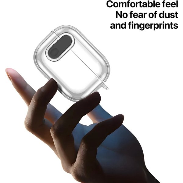 Case Dux Ducis PECL Apple AirPods 4 clear