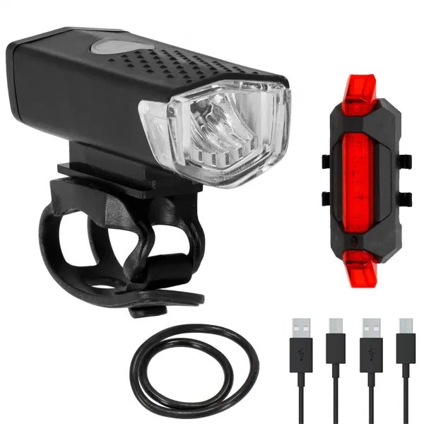 Usb polkupyörän valo Springos BA0054