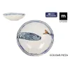 Syvä lautanen La Mediterránea Peixe 2.0 Monivärinen Keraminen Ø 21 cm (12 osaa)