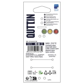 Ladle Quttin Quttin Nylon 29 x 8 x 8 cm (24 Units)