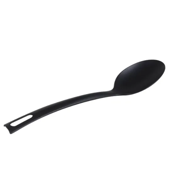 Spoon Quttin Quttin Nylon 28 x 6 x 4 cm Black (24 Units)