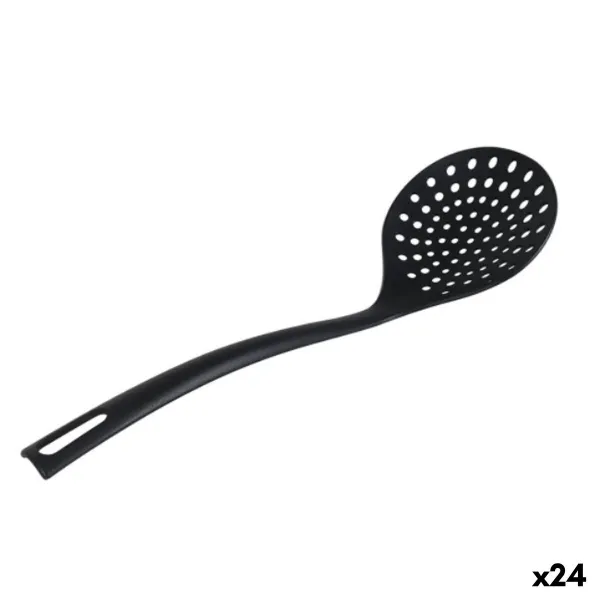 Skimmer Quttin Black Nylon 30 x 9,5 x 6 cm (24 Units)