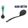 Skimmer Quttin Black Nylon 30 x 9,5 x 6 cm (24 Units)