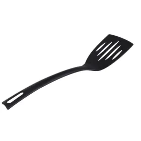 Cooking Spatula Quttin Black Nylon 30 x 7 x 3 cm (24 Units)