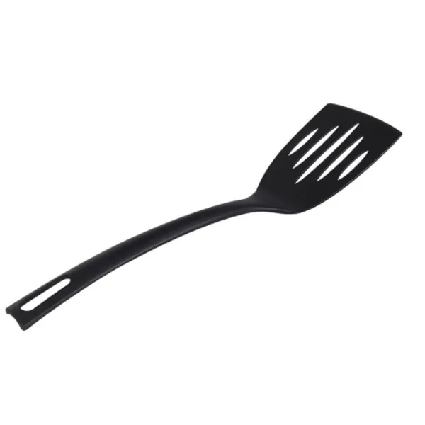 Cooking Spatula Quttin Black Nylon 30 x 7 x 3 cm (24 Units)