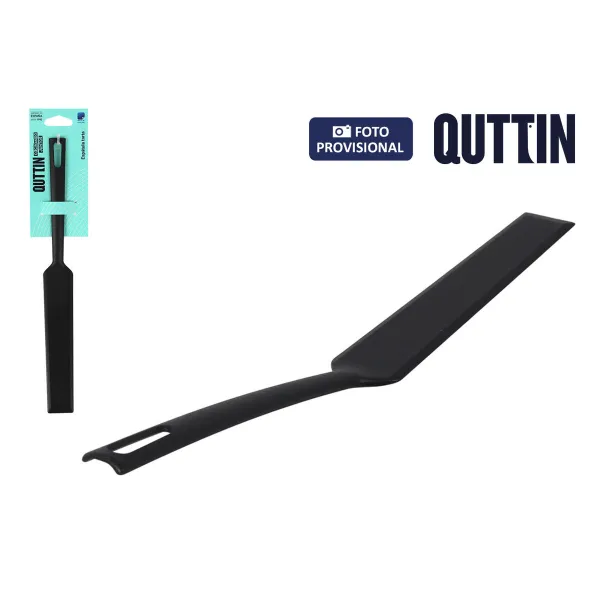 Cake Spatula Quttin Black Nylon 31 x 3,7 x 4 cm (24 Units)