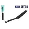 Cake Spatula Quttin Black Nylon 31 x 3,7 x 4 cm (24 Units)