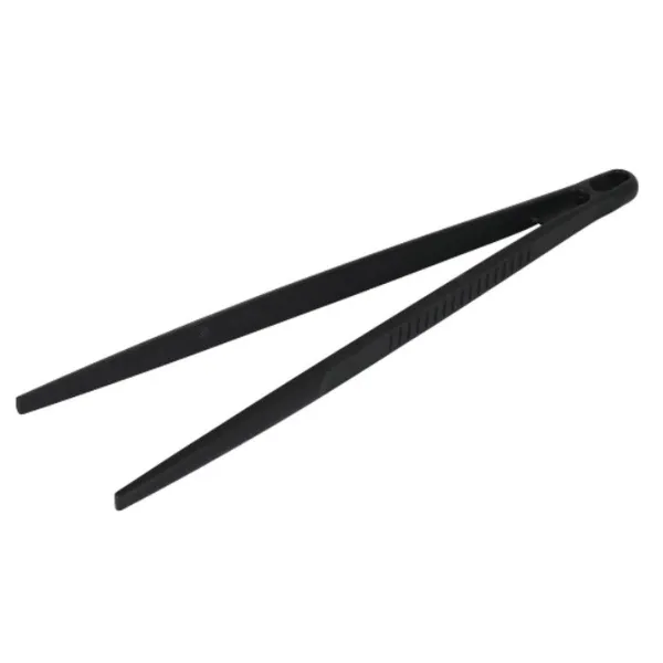 Kitchen Pegs Quttin Quttin 28 x 8 x 1,7 cm Black Nylon (24 Units)
