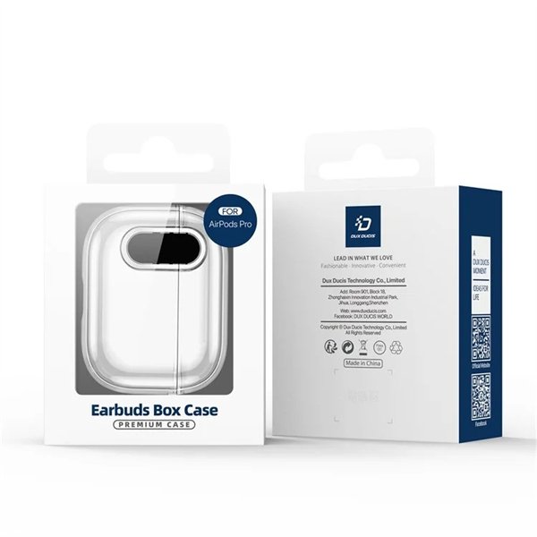 Case Dux Ducis PECL Apple AirPods Pro clear