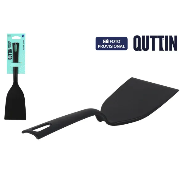 Cooking Spatula Quttin Quttin Black Nylon 29 x 7 x 6 cm (24 Units)