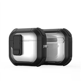 Case Dux Ducis PECN Apple AirPods 4 black