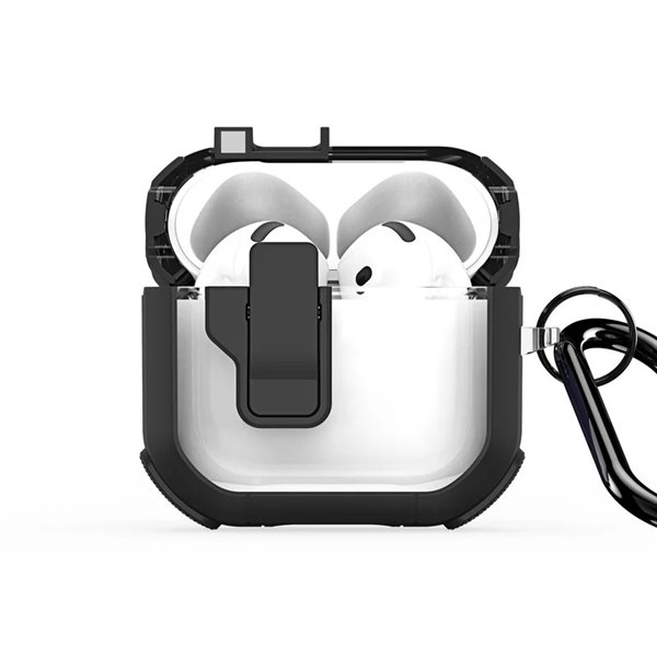 Case Dux Ducis PECN Apple AirPods 4 black