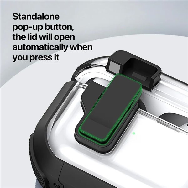 Case Dux Ducis PECN Apple AirPods 4 black