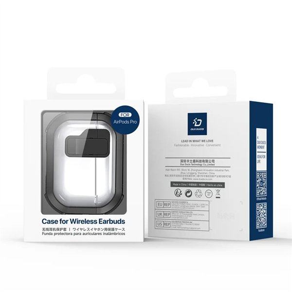 Case Dux Ducis PECN Apple AirPods 4 black