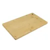 Cutting board Quttin Brown 27 x 15 x 1,6 cm (24 Units)
