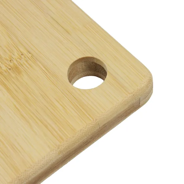 Cutting board Quttin Brown 27 x 15 x 1,6 cm (24 Units)