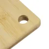 Cutting board Quttin Brown 27 x 15 x 1,6 cm (24 Units)