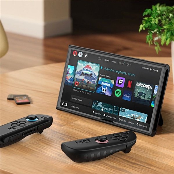 Dux Ducis Protective Case Nintendo Switch 2 black